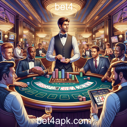 A Experiência Empolgante do Cassino Ao Vivo no Bet4